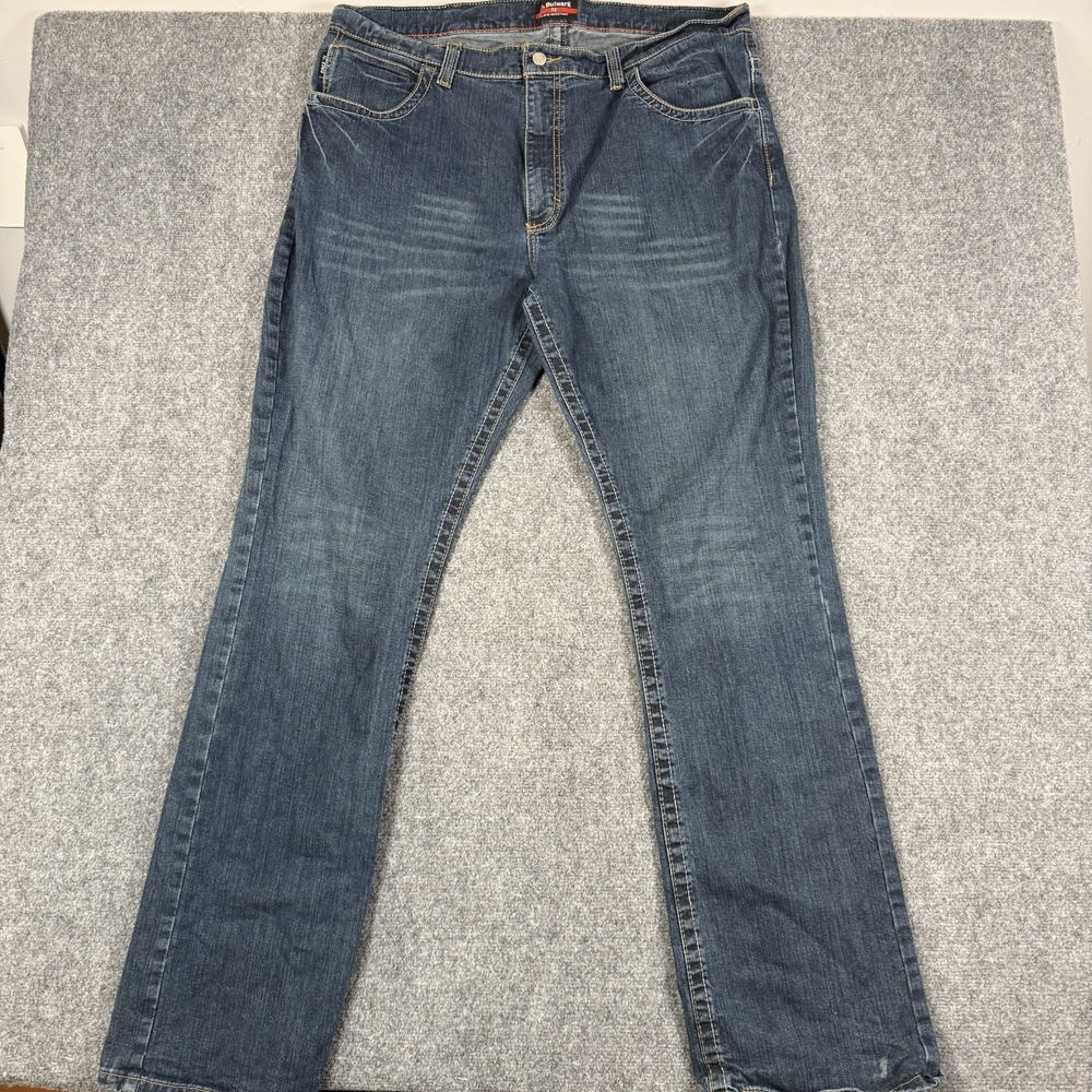 Bulwark FR Jeans Mens 40x36 PSJ2SD2 Flame Resistant Stretch Denim Work Pants